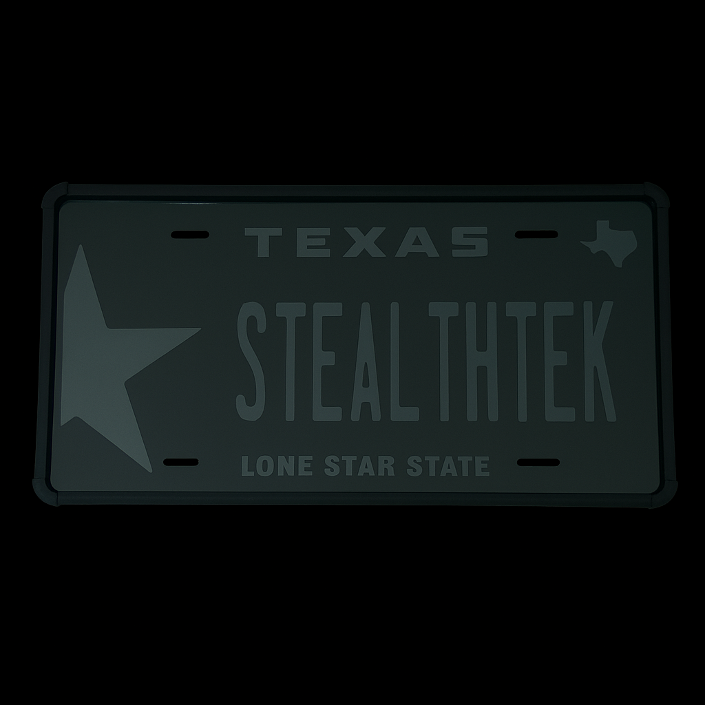 StealthTek Bulk Pack – 15 Remote-Controlled Blackout Plates