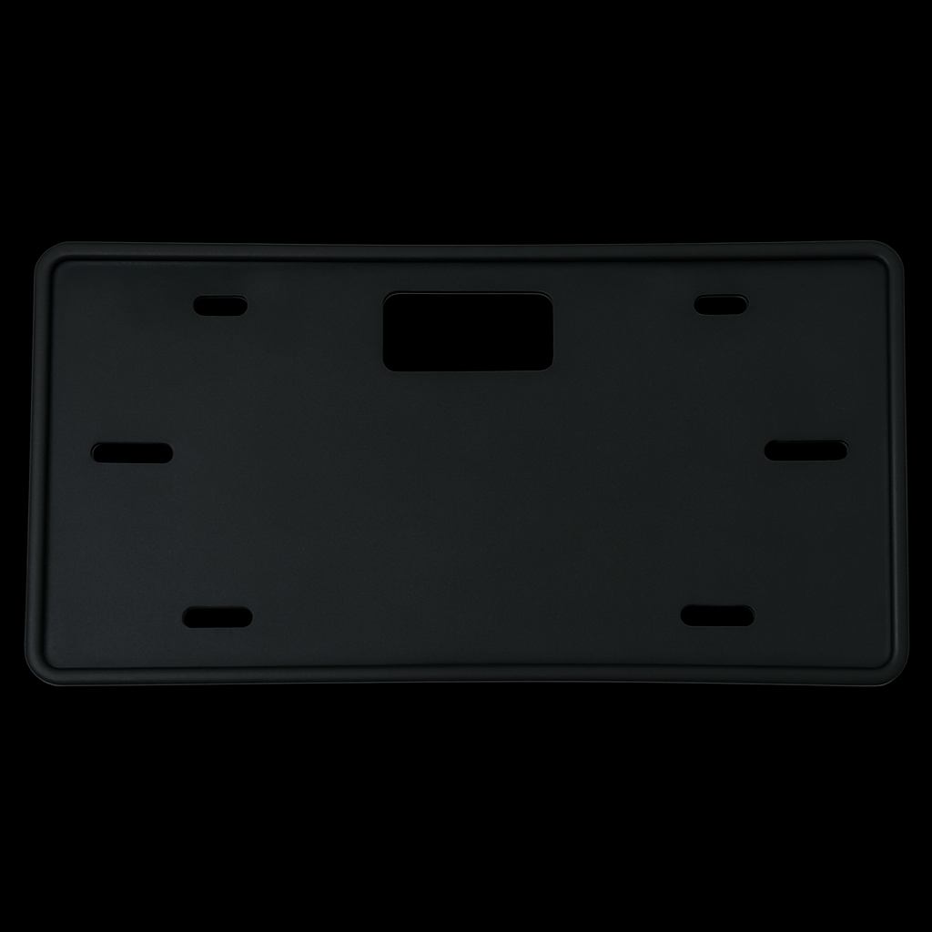 StealthTek Silicone License Plate Bracket - Replacement & Secure Mounting Solution