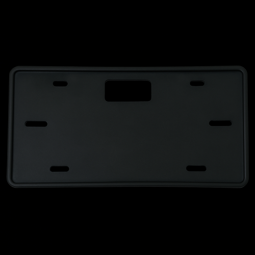 StealthTek Silicone License Plate Bracket - Replacement & Secure Mounting Solution