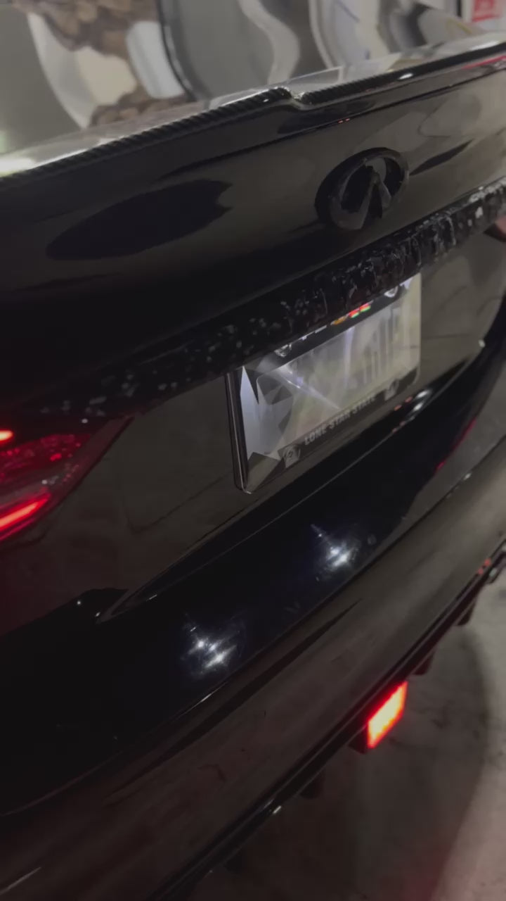 StealthTek untinted plate privacy shield
